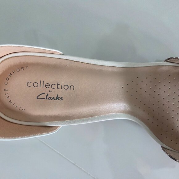 NWOT Snake Print Heels 8 - Picture 9 of 10